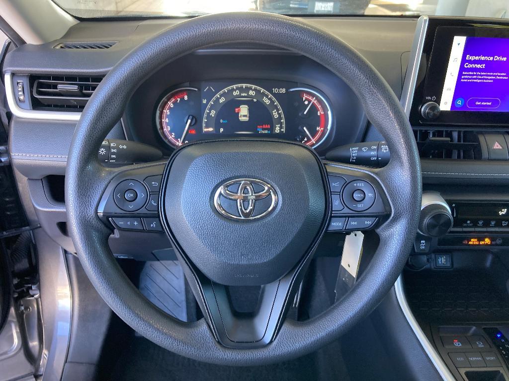 used 2024 Toyota RAV4 car, priced at $27,492