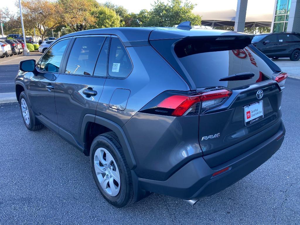 used 2024 Toyota RAV4 car, priced at $27,492