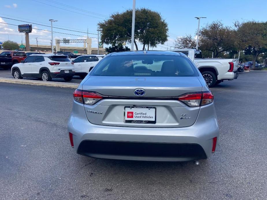 used 2025 Toyota Corolla Hybrid car, priced at $25,692