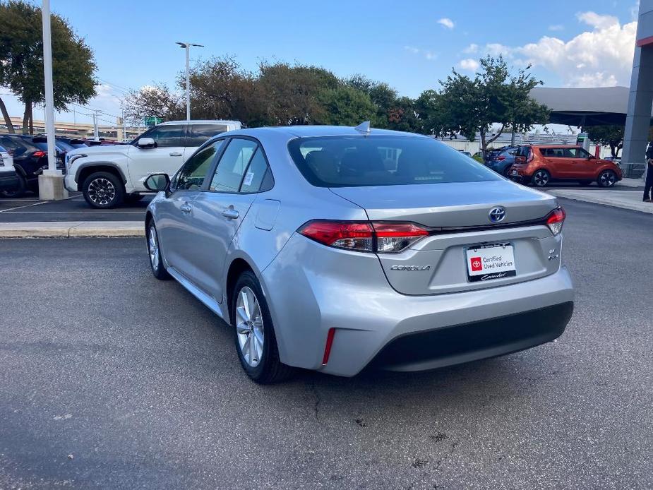 used 2025 Toyota Corolla Hybrid car, priced at $25,692