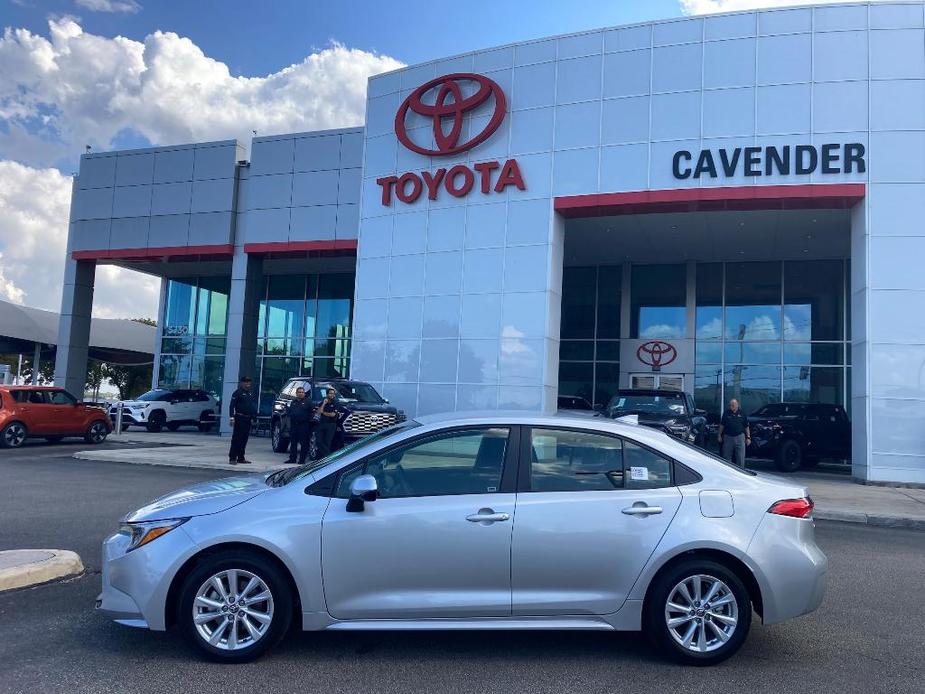 used 2025 Toyota Corolla Hybrid car, priced at $25,692