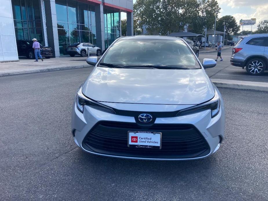 used 2025 Toyota Corolla Hybrid car, priced at $25,692