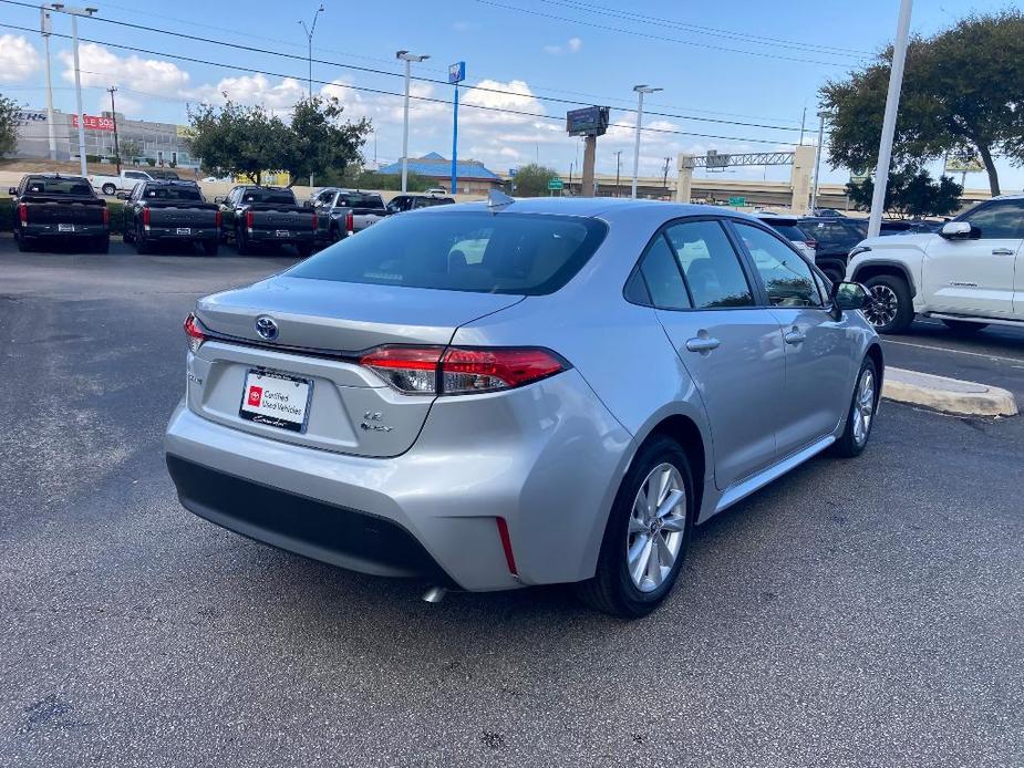 used 2025 Toyota Corolla Hybrid car, priced at $25,692