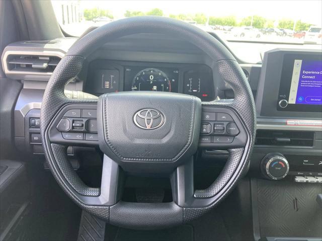 new 2025 Toyota Tacoma car, priced at $44,833