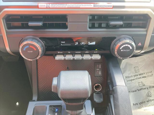 new 2025 Toyota Tacoma car, priced at $44,833