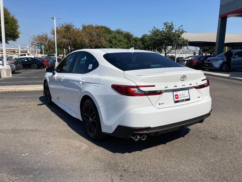 used 2025 Toyota Camry car, priced at $31,193