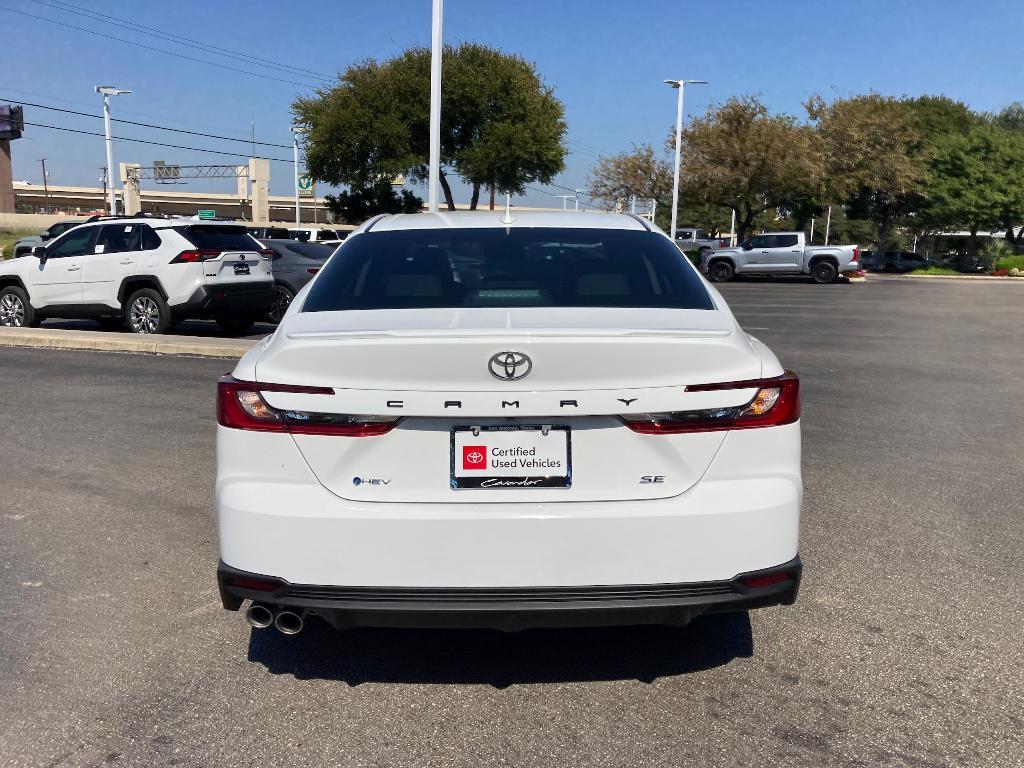 used 2025 Toyota Camry car, priced at $31,193