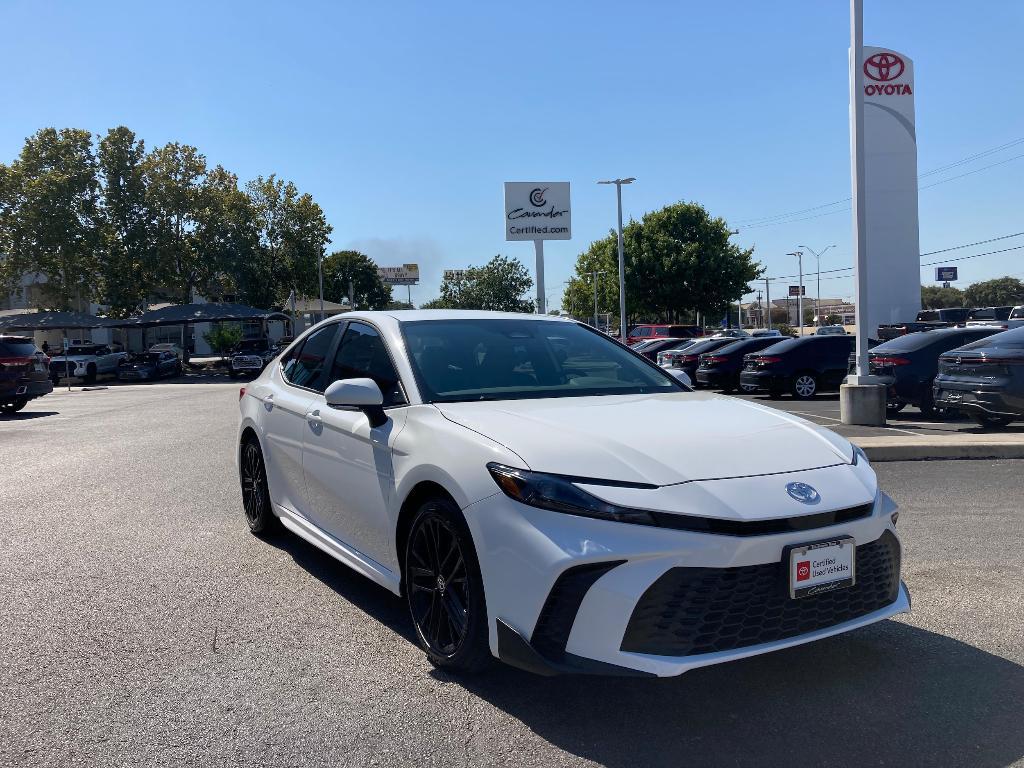 used 2025 Toyota Camry car, priced at $31,193