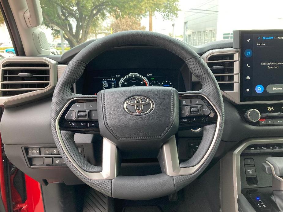 new 2024 Toyota Tundra Hybrid car, priced at $70,495