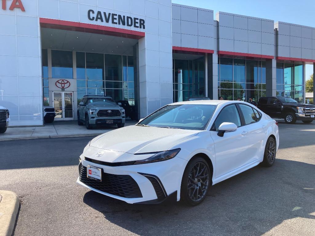 used 2025 Toyota Camry car, priced at $31,193