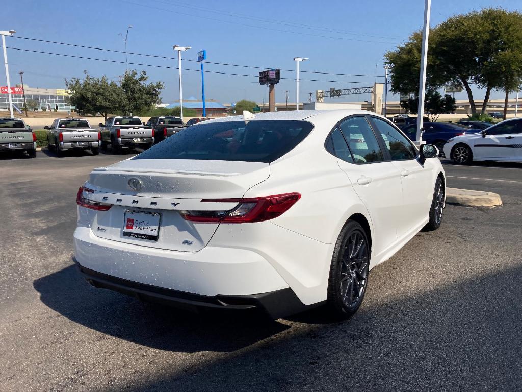 used 2025 Toyota Camry car, priced at $31,193