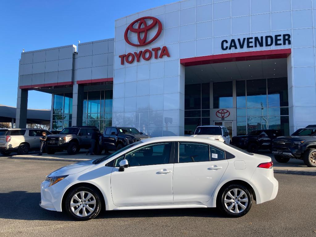 used 2025 Toyota Corolla car, priced at $23,291