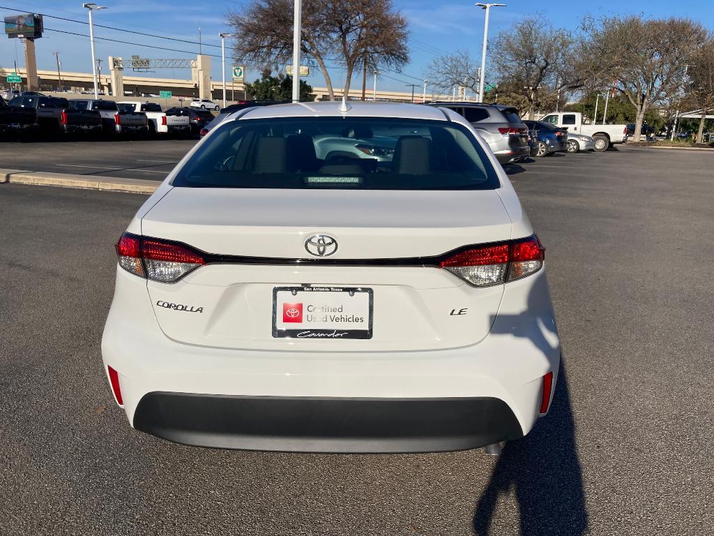 used 2025 Toyota Corolla car, priced at $23,291