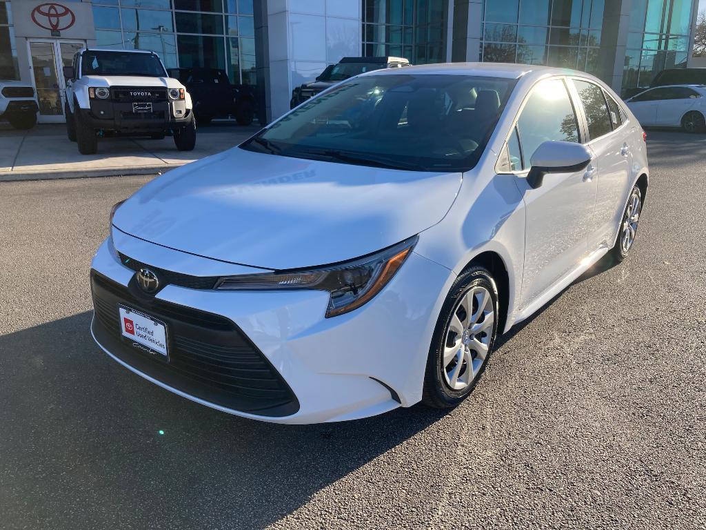 used 2025 Toyota Corolla car, priced at $23,291