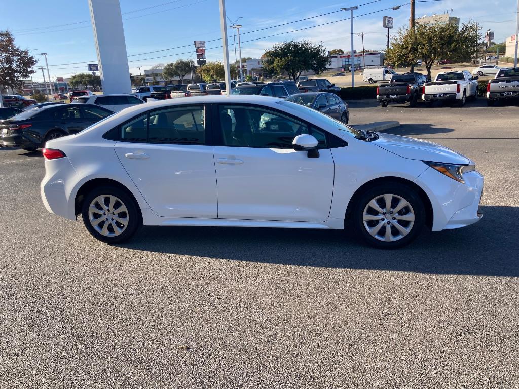 used 2025 Toyota Corolla car, priced at $23,291