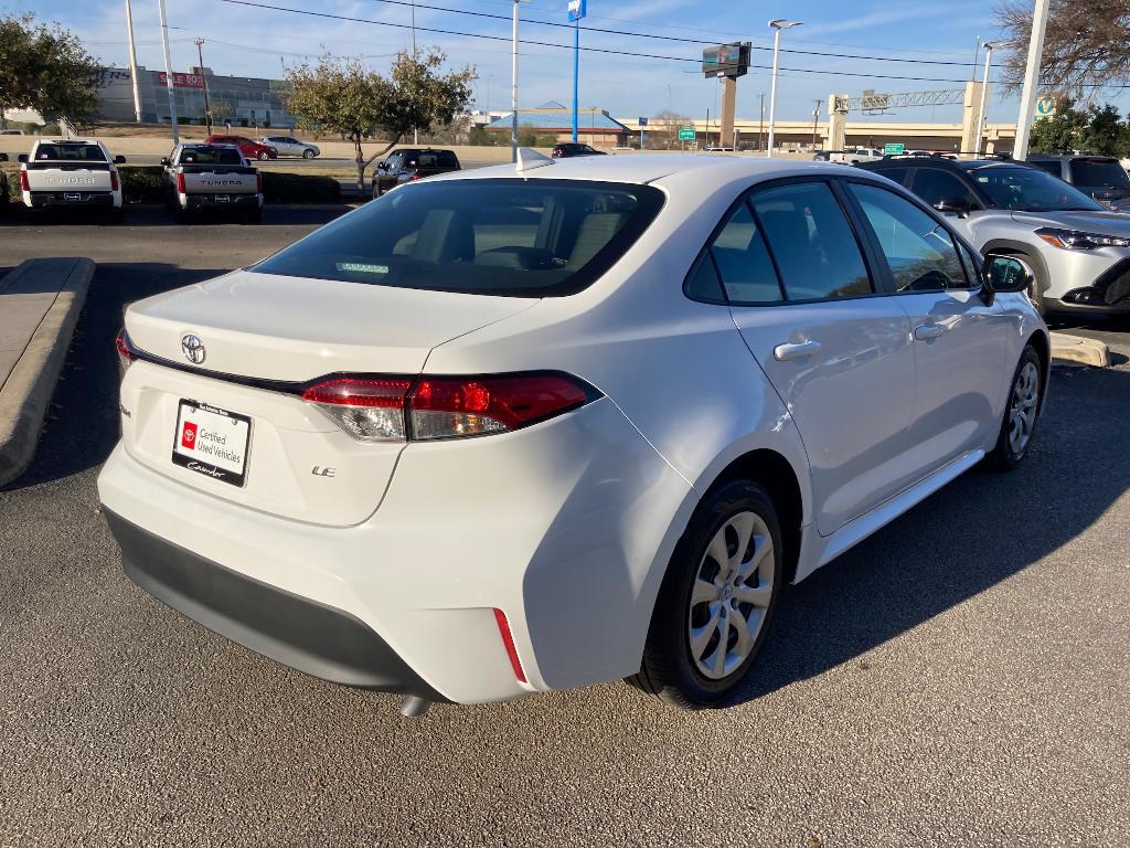 used 2025 Toyota Corolla car, priced at $23,291