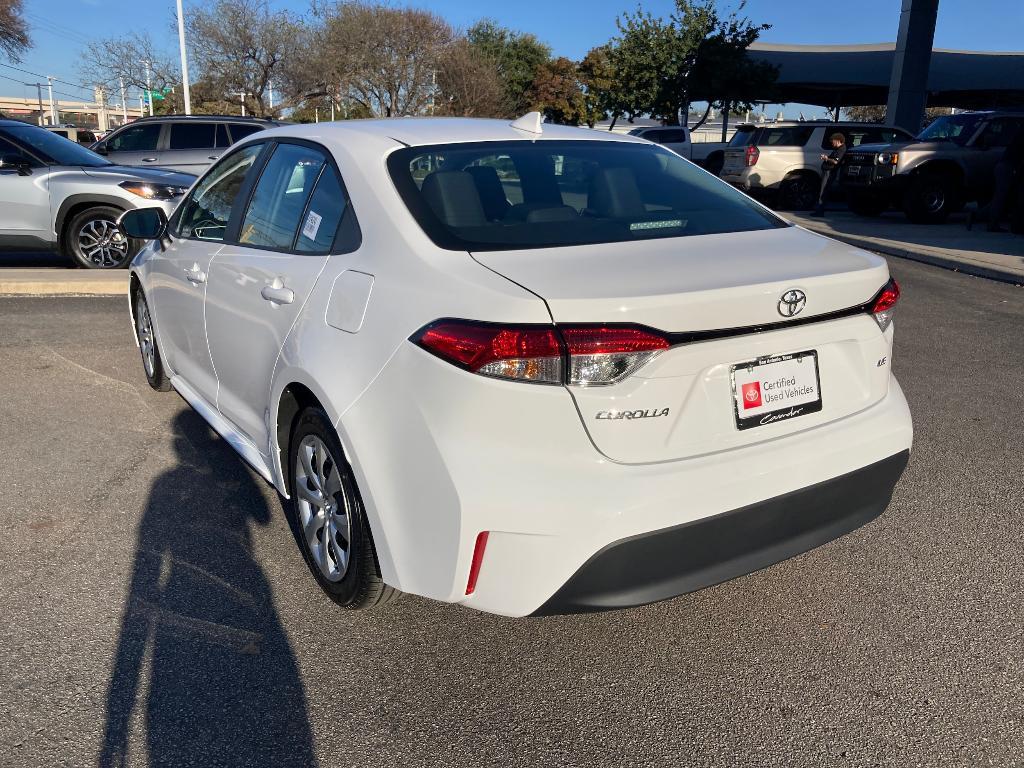 used 2025 Toyota Corolla car, priced at $23,291