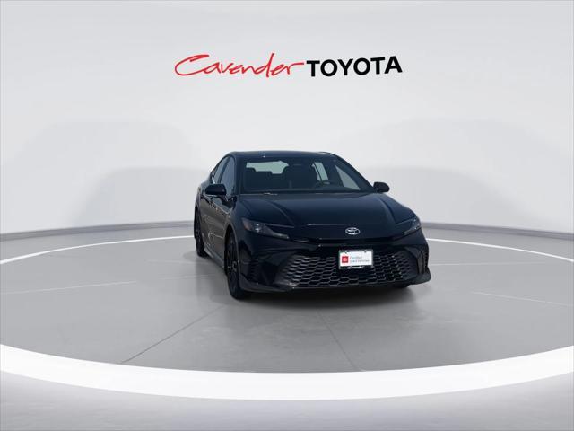 used 2025 Toyota Camry car, priced at $32,991