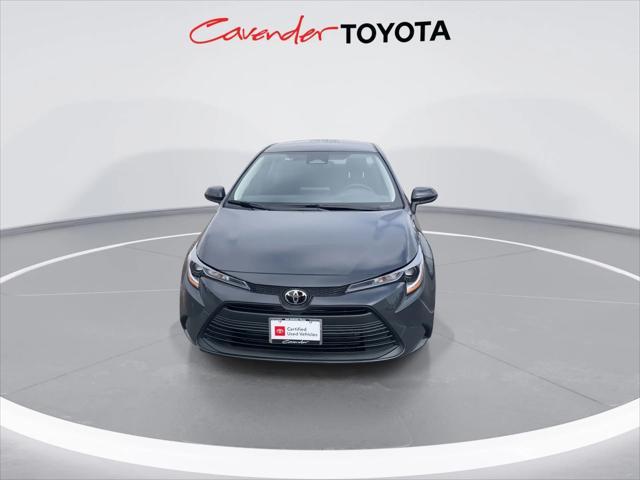 used 2025 Toyota Corolla car, priced at $23,991