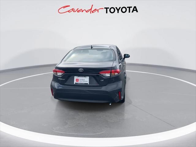 used 2025 Toyota Corolla car, priced at $23,991