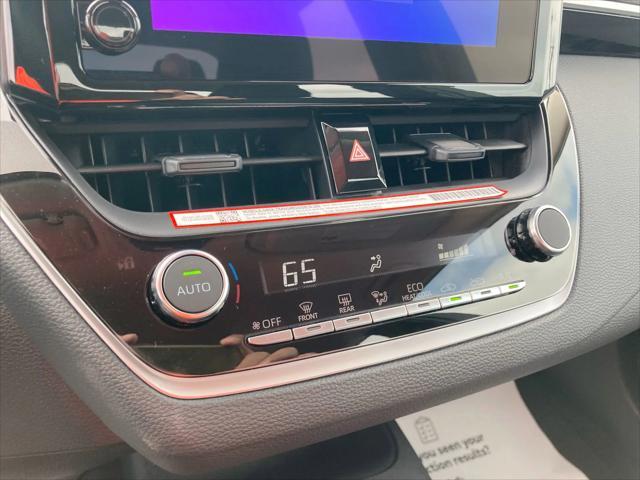 used 2025 Toyota Corolla car, priced at $23,991