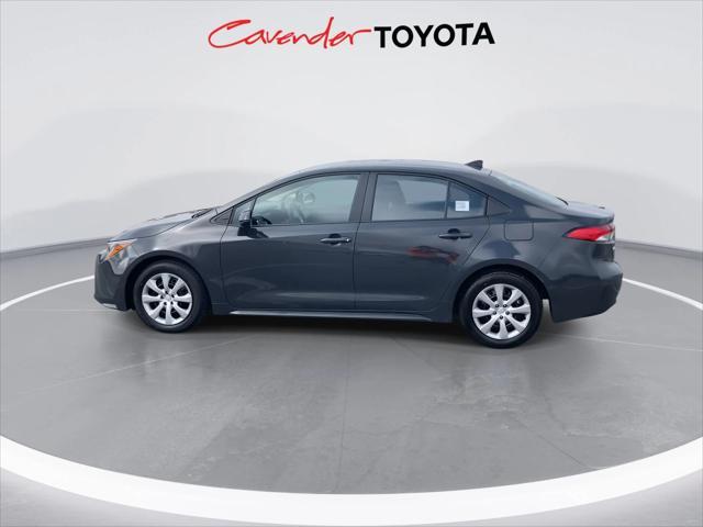 used 2025 Toyota Corolla car, priced at $23,991