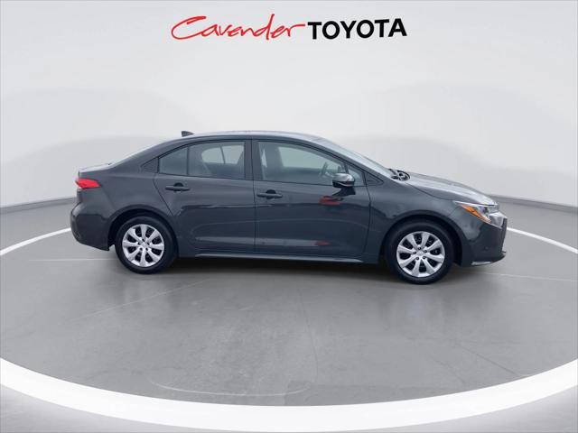 used 2025 Toyota Corolla car, priced at $23,991