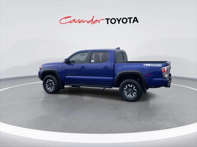used 2023 Toyota Tacoma car, priced at $40,991