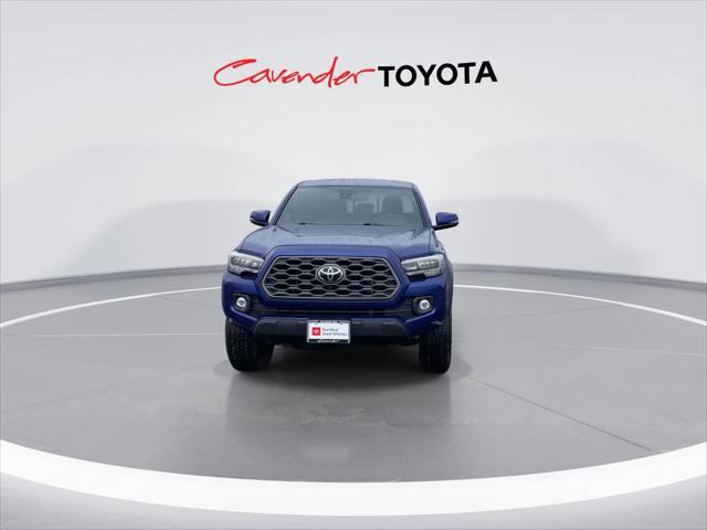 used 2023 Toyota Tacoma car, priced at $40,991