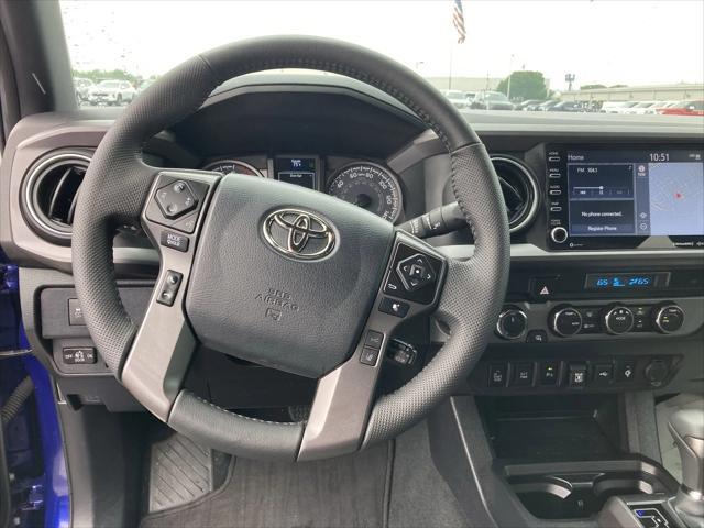 used 2023 Toyota Tacoma car, priced at $40,991