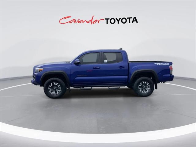 used 2023 Toyota Tacoma car, priced at $40,991
