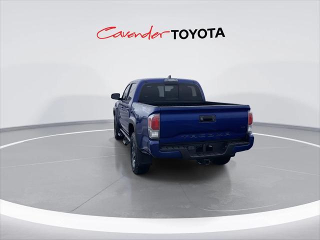used 2023 Toyota Tacoma car, priced at $40,991
