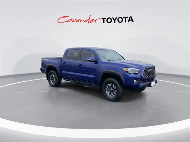used 2023 Toyota Tacoma car, priced at $40,991