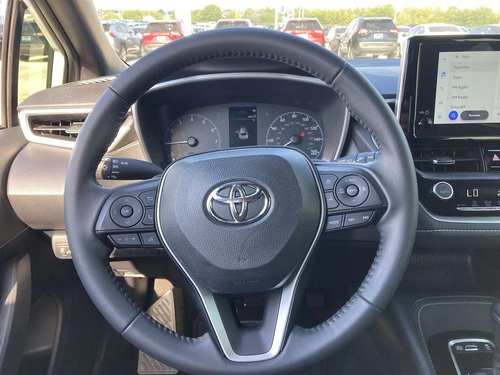 used 2024 Toyota Corolla car, priced at $24,991