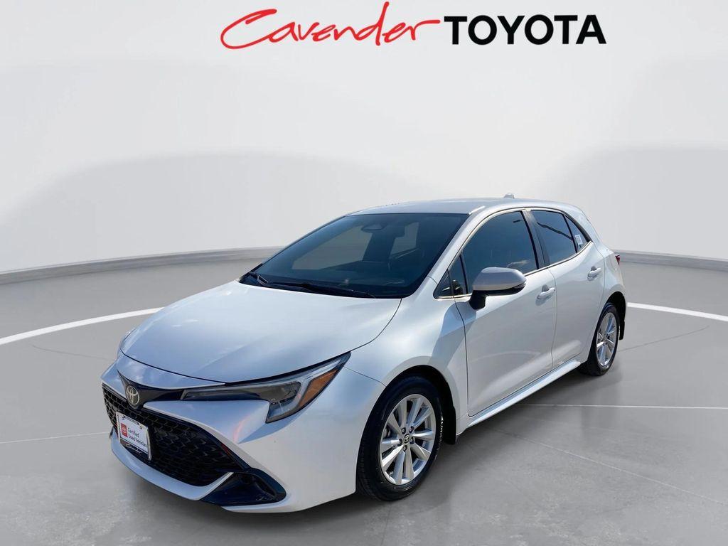 used 2024 Toyota Corolla car, priced at $24,991