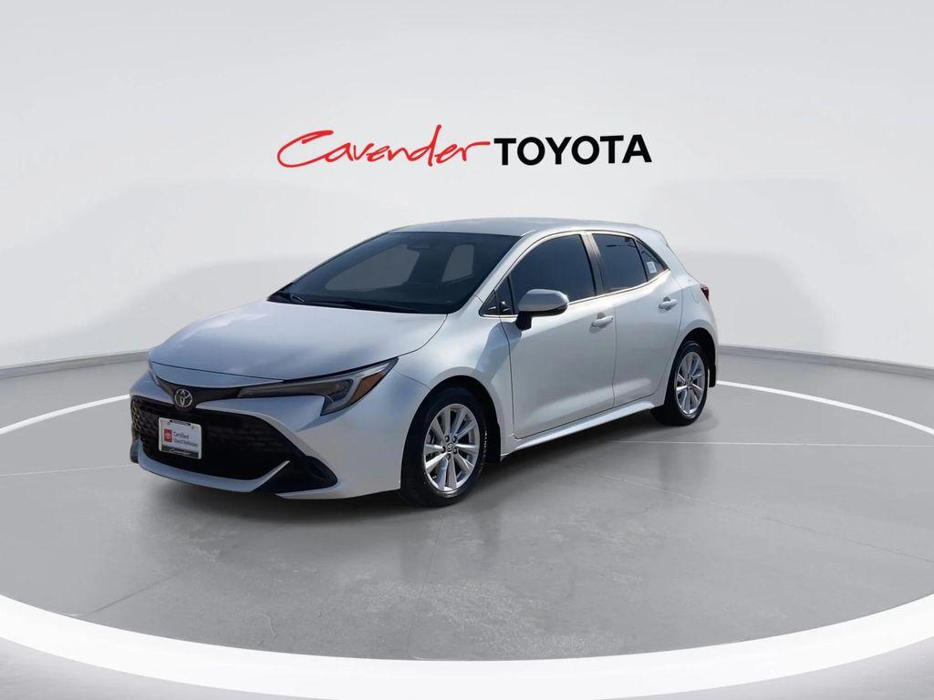 used 2024 Toyota Corolla car, priced at $24,991