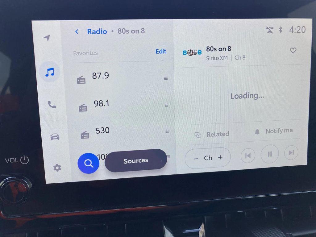 used 2024 Toyota Corolla car, priced at $24,991