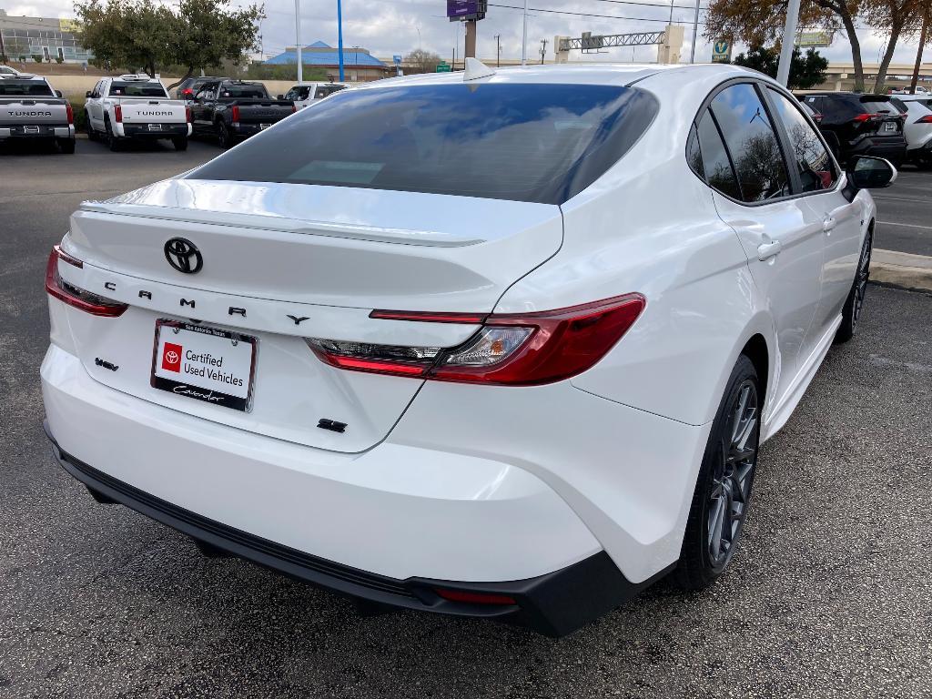 used 2025 Toyota Camry car, priced at $33,691