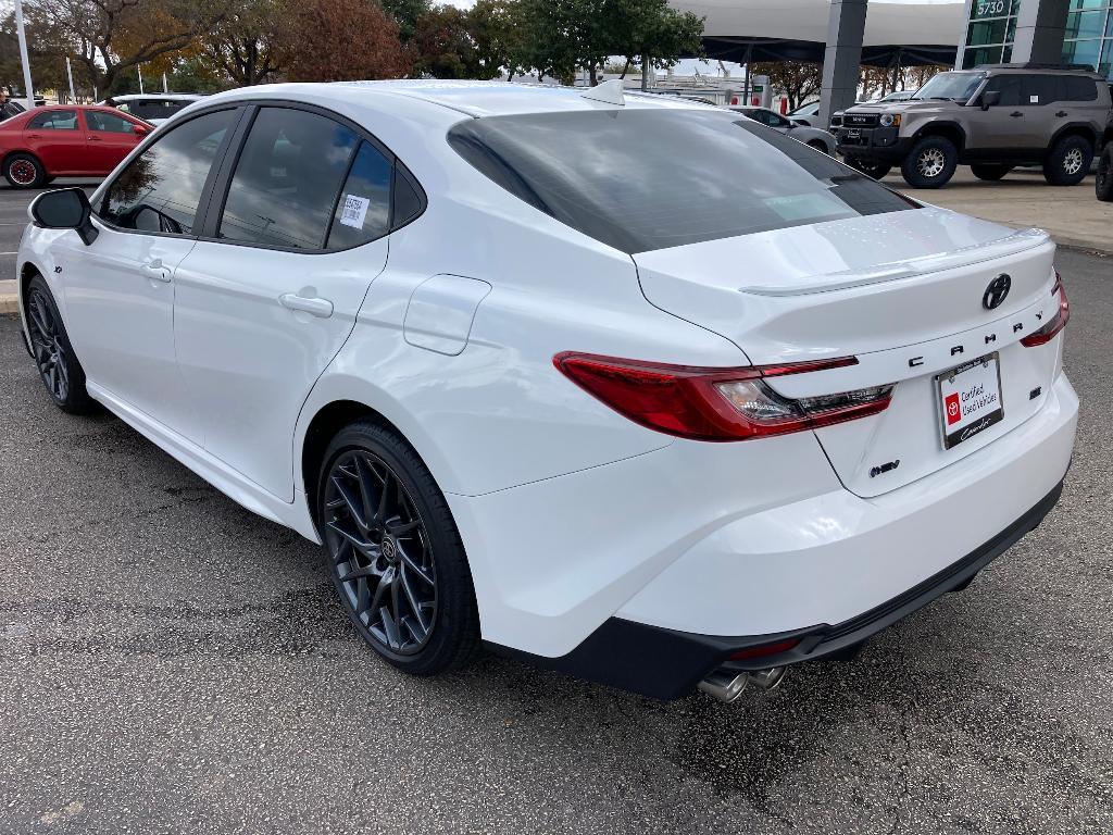 used 2025 Toyota Camry car, priced at $33,691