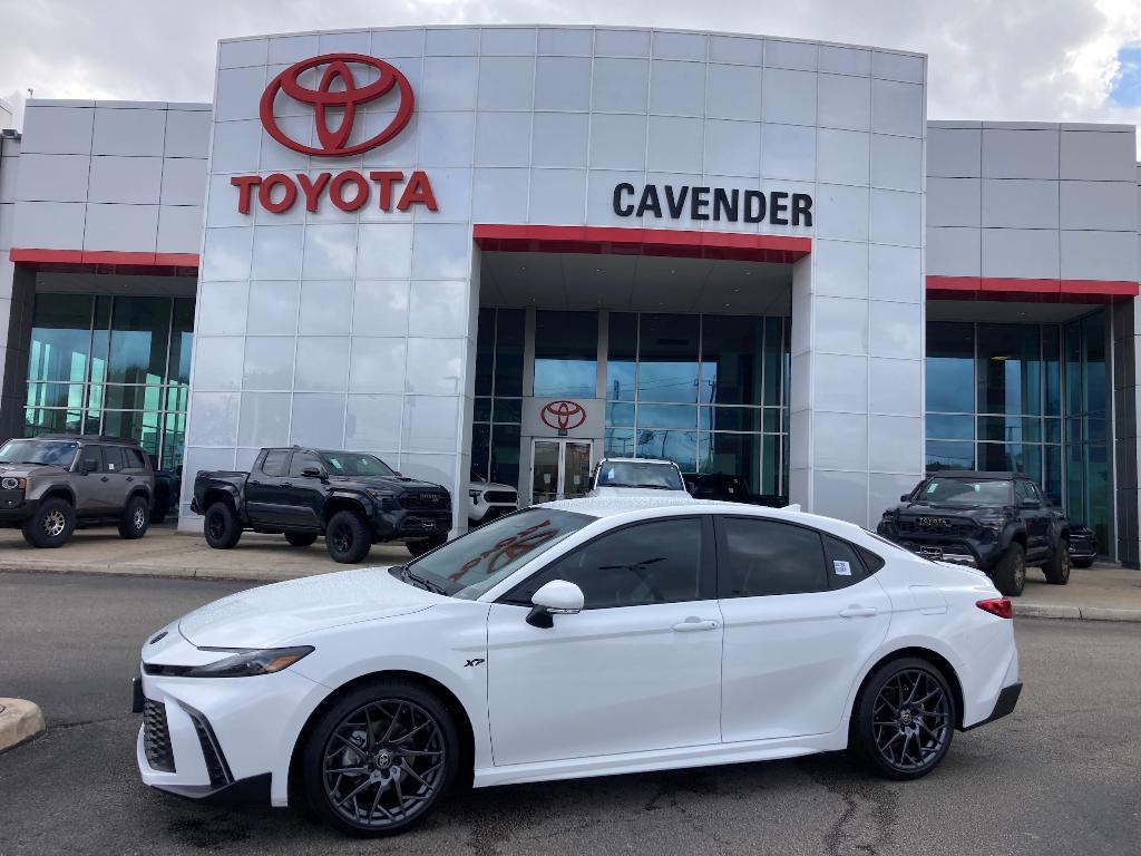 used 2025 Toyota Camry car, priced at $33,691