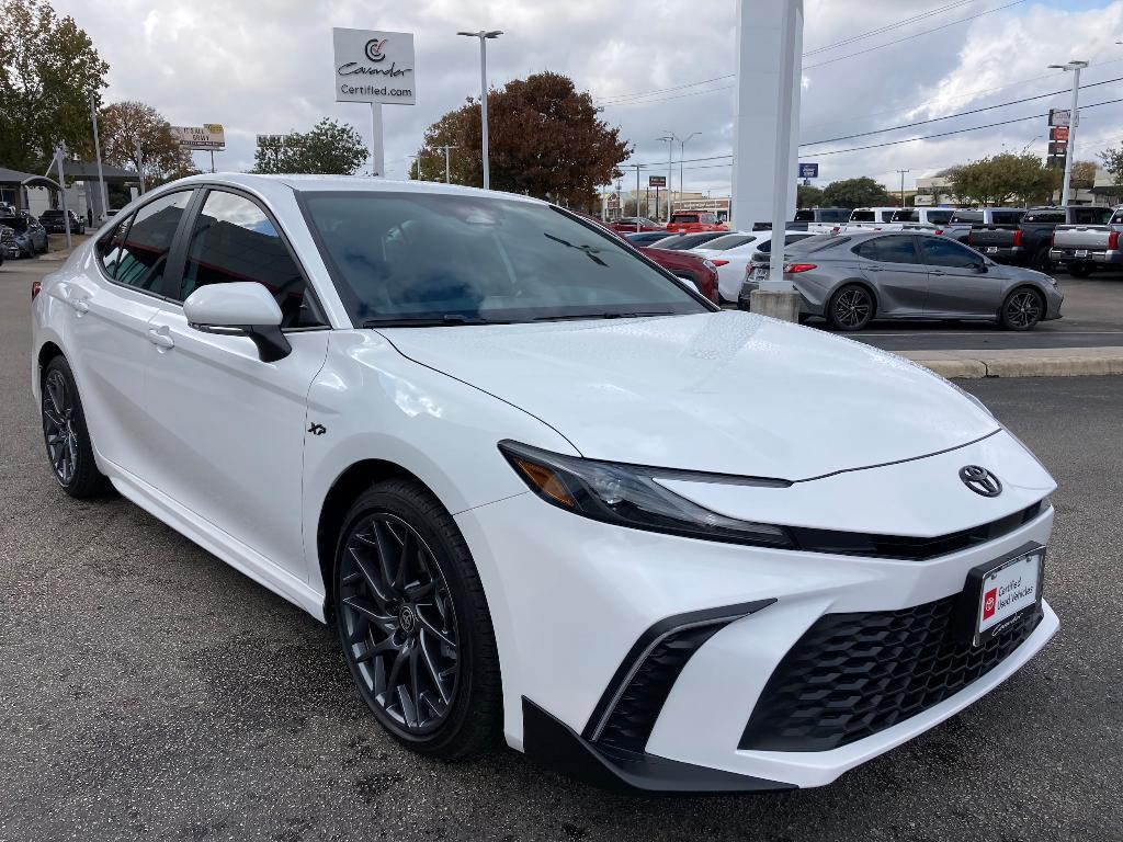 used 2025 Toyota Camry car, priced at $33,691