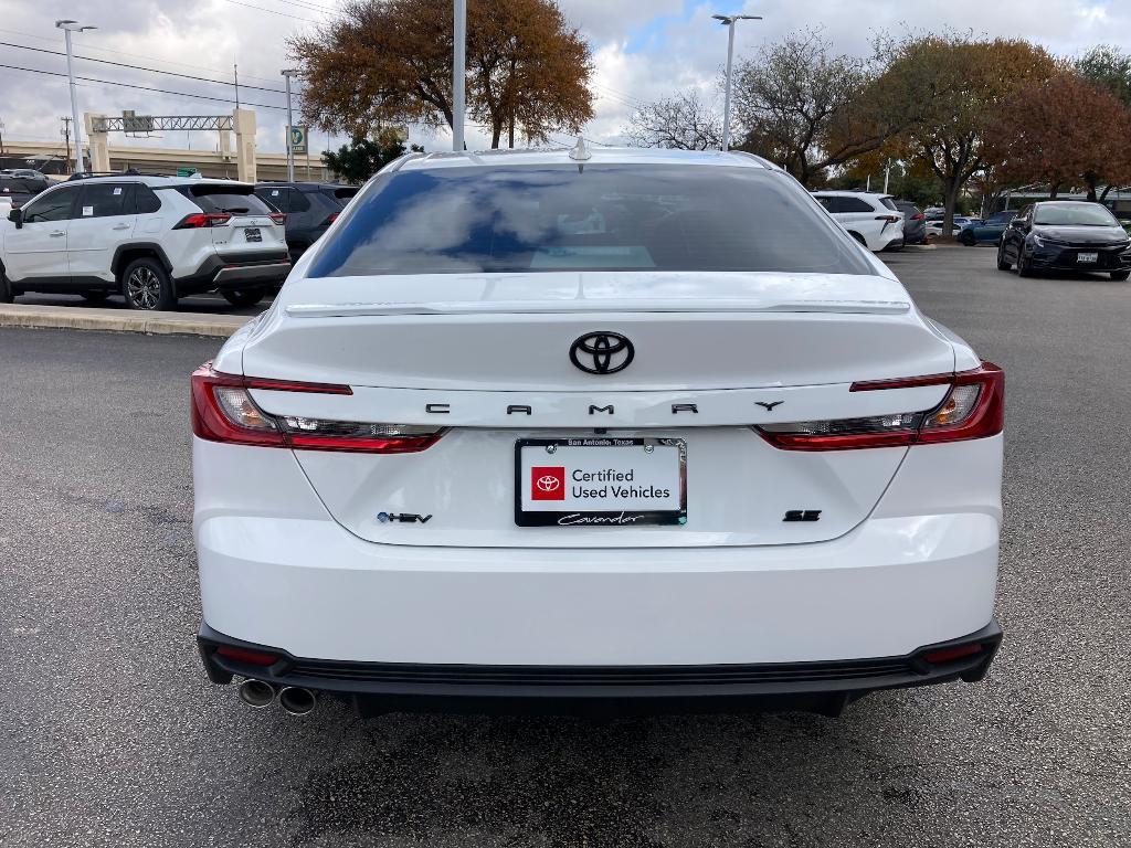 used 2025 Toyota Camry car, priced at $33,691