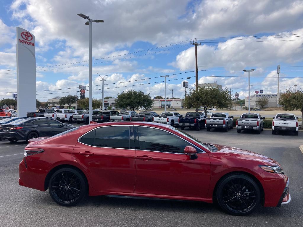 used 2022 Toyota Camry car, priced at $23,692