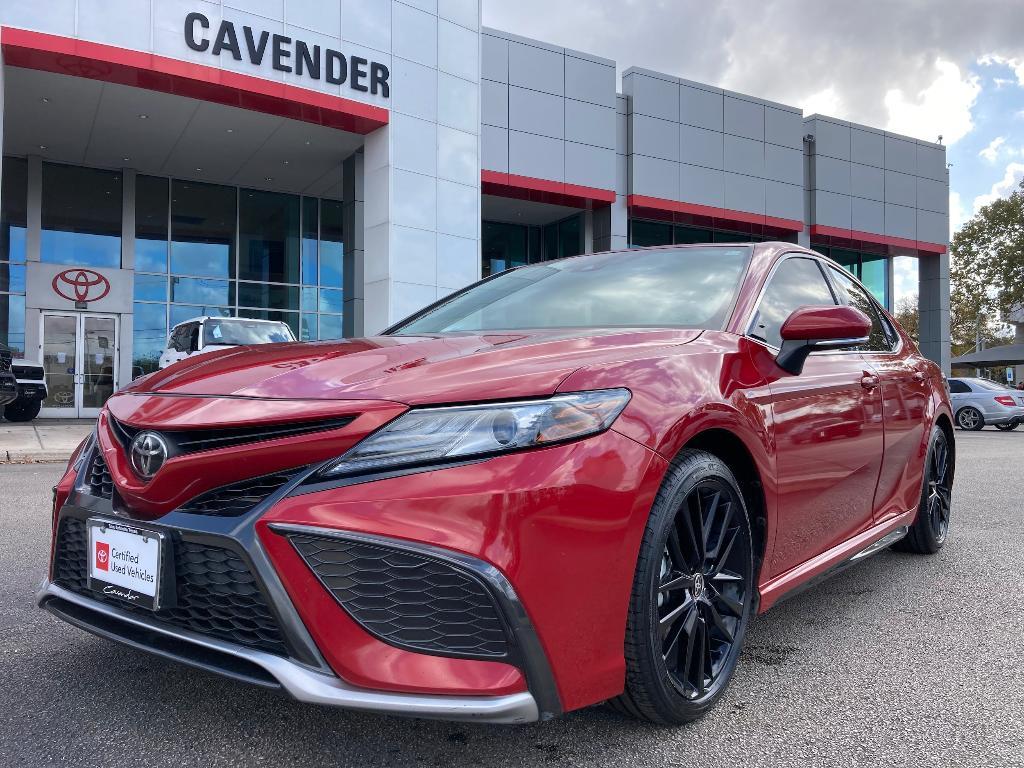 used 2022 Toyota Camry car, priced at $23,692