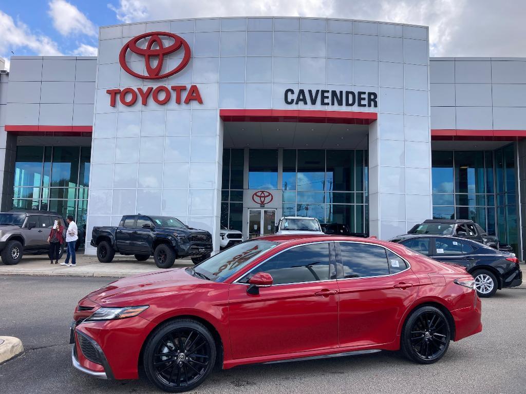 used 2022 Toyota Camry car, priced at $23,692