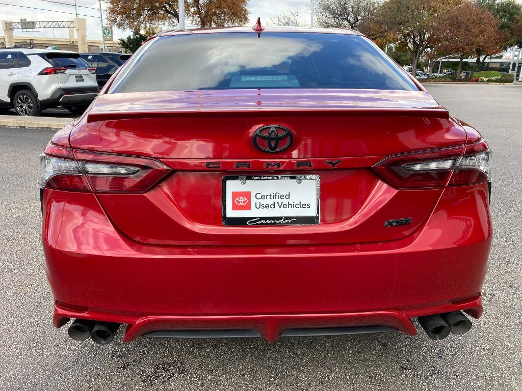 used 2022 Toyota Camry car, priced at $23,692