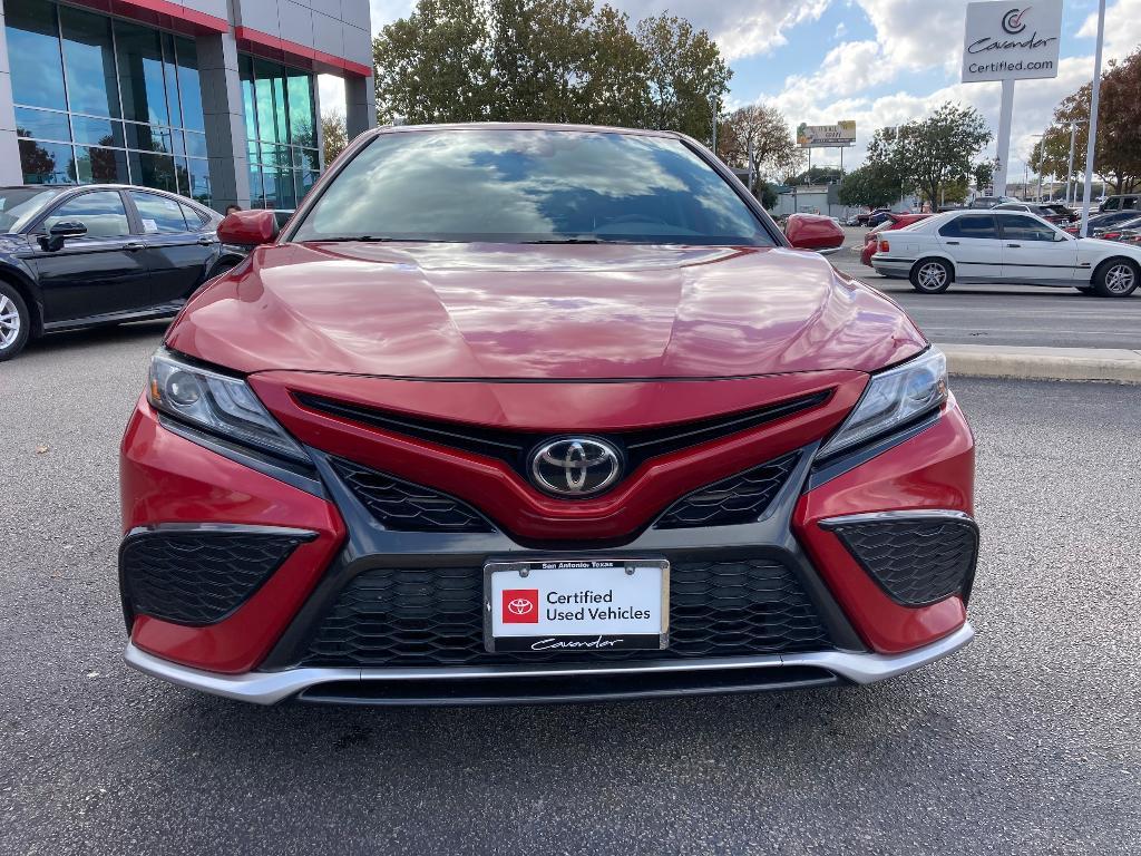 used 2022 Toyota Camry car, priced at $23,692