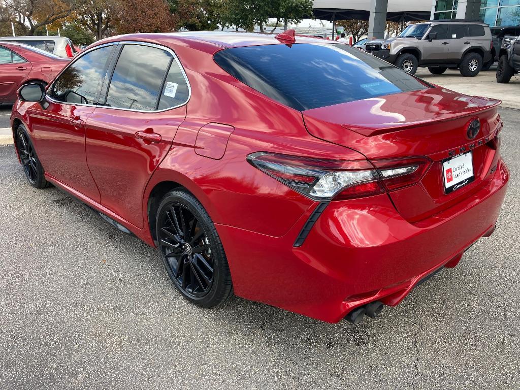 used 2022 Toyota Camry car, priced at $23,692