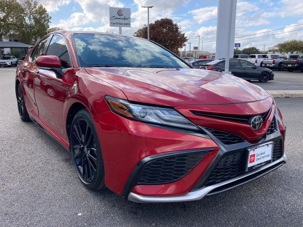 used 2022 Toyota Camry car, priced at $23,692