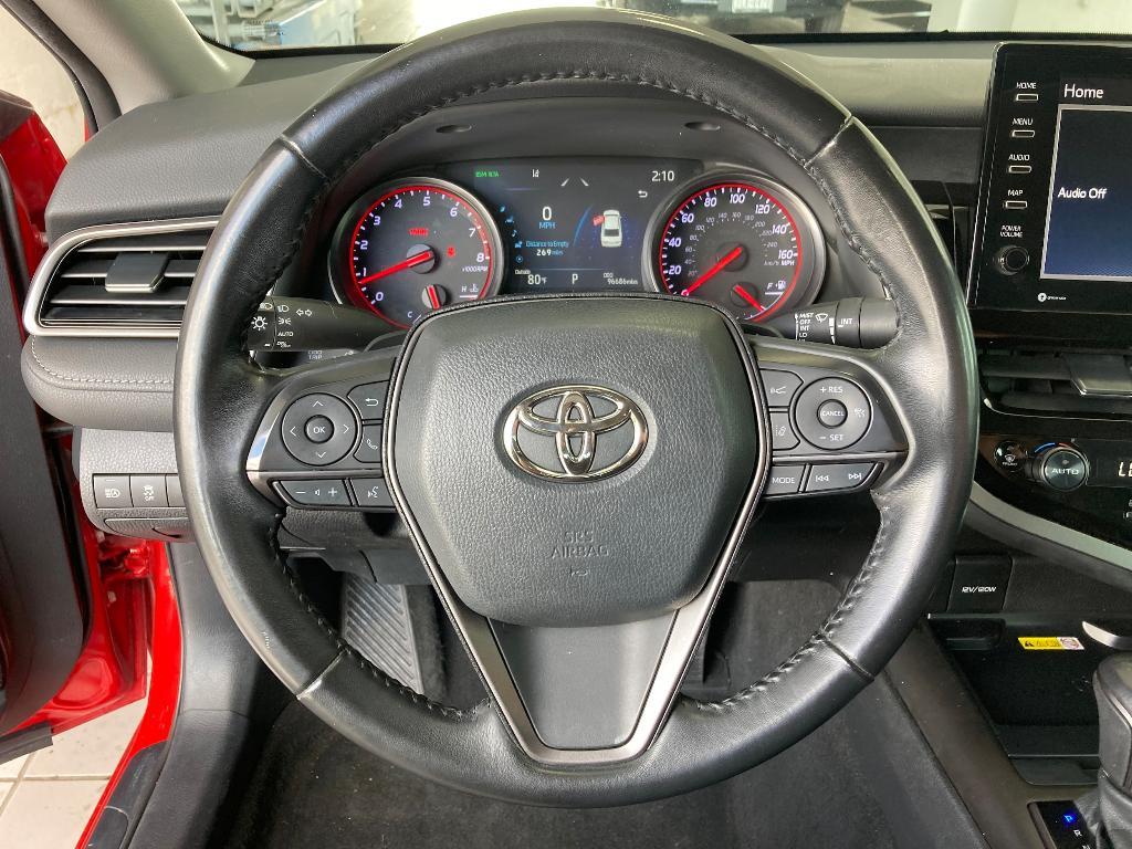 used 2022 Toyota Camry car, priced at $23,692